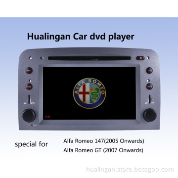 Car DVD Player With Auto DVD GPS for Alfa Romeo 147 (HL-8805GB)